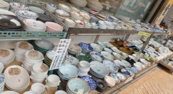 鶯歌(イングー)老街でろくろ体験や掘り出し物の陶器をゲットしよう！