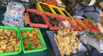 「火鍋料店」お鍋の材料屋さんが安くて便利！日本では高級な湯葉も台湾では格安？！