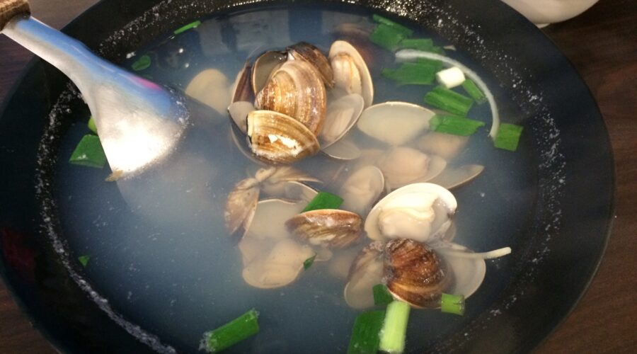 【料理・グルメ】台湾のレシピノート　第4回：家庭で作る蛤蜊湯（グーリータン）