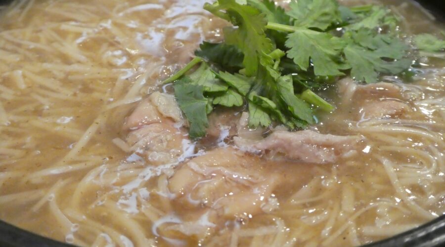 【料理・グルメ】台湾のレシピノート　第12回：家庭で作る大腸麺線（ダーチャンミェンシェン）