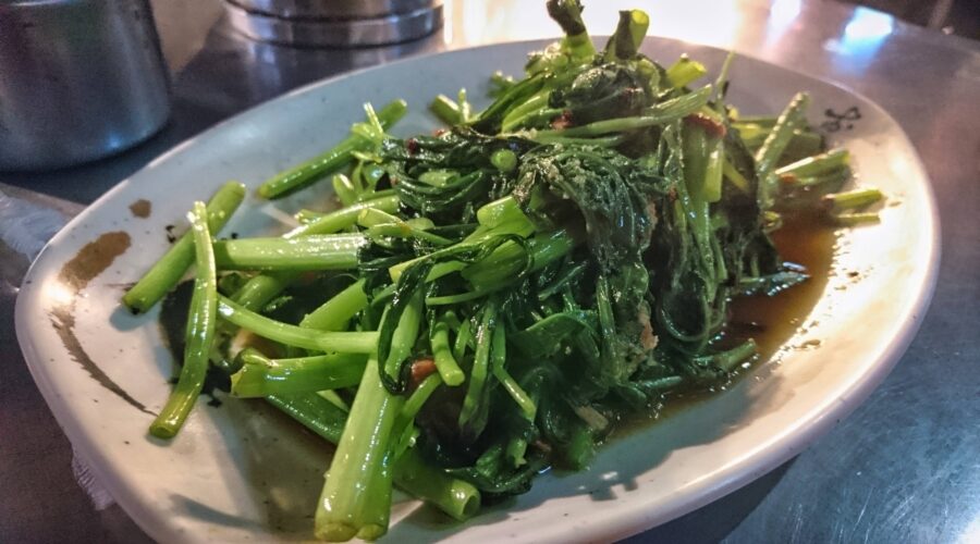 【料理・グルメ】台湾のレシピノート　第19回：家庭で作る炒青菜（チャオチンツァイ）